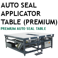 Premium Auto Seal Applicator Table