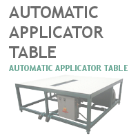 Automatic Applicator Table