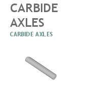Carbide Axles
