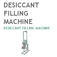 Desiccant Filling Machine