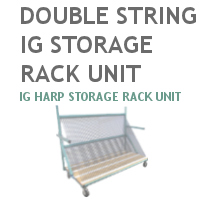 Double String IG Storage Rack Unit