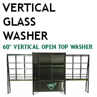 60" Vertical Glass Washer