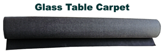 Premium Glass Table Carpet
