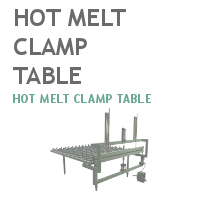 Hot Melt Clamp Table