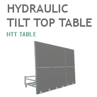 Hydraulic Tilt Top Table