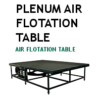 Plenum Air Flotation Table