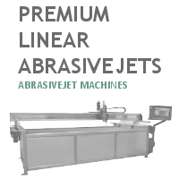 AbrasiveJet & WaterJet Cutting Machines