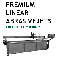AbrasiveJet & WaterJet Cutting Machines