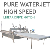 Pure WaterJet High Speed Linear Drive Motion