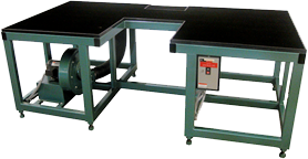 Twin Seamer Air Float Table