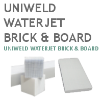 Uniweld WaterJet Brick & Board