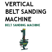 Vertical Belt Sanding Machine 