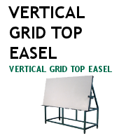 Vertical Grid Top Easel
