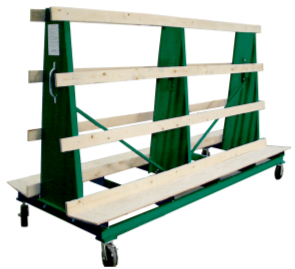 A-Frame Glass Storage - Model 202 A-Frame Glass Storage - Model 202