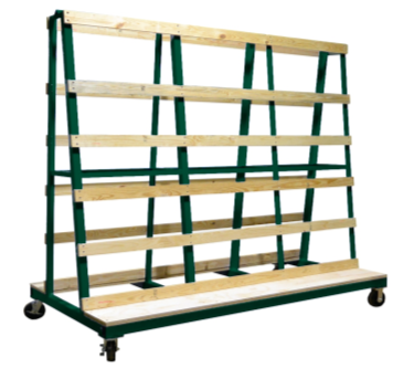 A-Frame Glass Storage - Model 303 A-Frame Glass Storage - Model 303
