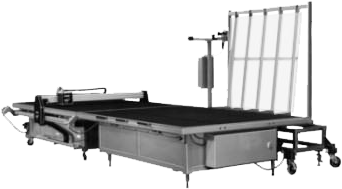 Automatic Free Fall Glass Loading Table