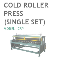Cold Single Set Roller Press