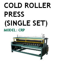 Cold Single Set Roller Press