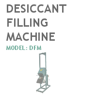 Desiccant Filling Machine