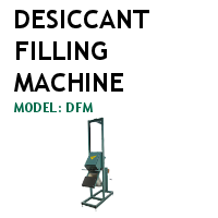 Desiccant Filling Machine