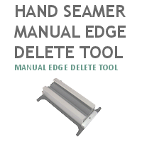 Hand Seamer Manual Edge Delete Tool 