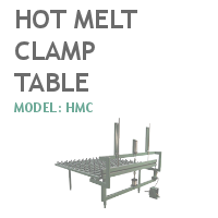 Hot Melt Clamp Table