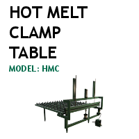 Hot Melt Clamp Table
