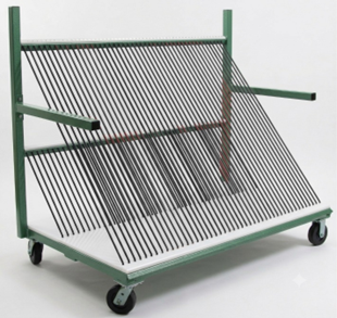 L Frame Double String - Harp Racks L Frame Double String - Harp Racks