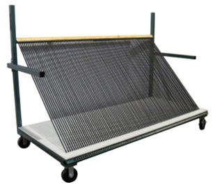 Glass Storage Racks