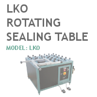 LKO Rotating Sealing Table