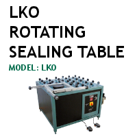 LKO Rotating Sealing Table