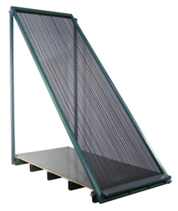 Large Plate Glass - Harp Racks Large Plate Glass - Harp Racks