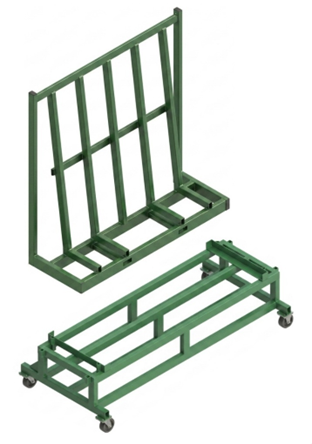 Universal Returnable Glass Racks Universal Returnable Glass Racks