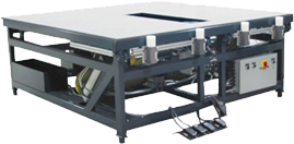 Premium Auto Seal Applicator Table