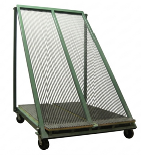 Plate Glass Mid Frame - Harp Racks Plate Glass Mid Frame - Harp Racks
