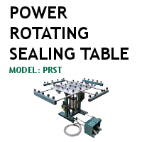 Power Rotating Sealing Table