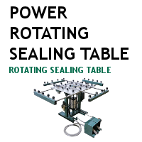 Power Rotating Sealing Table