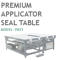 Premium Applicator Seal Table