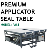 Premium Applicator Seal Table