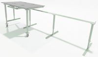 Universal One-Man Table