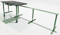 Universal One-Man Table