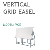Vertical Grid Easel
