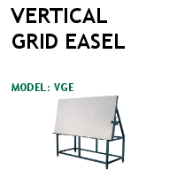 Vertical Grid Easel