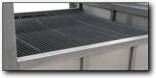 Galvanized Steel Cut Bed